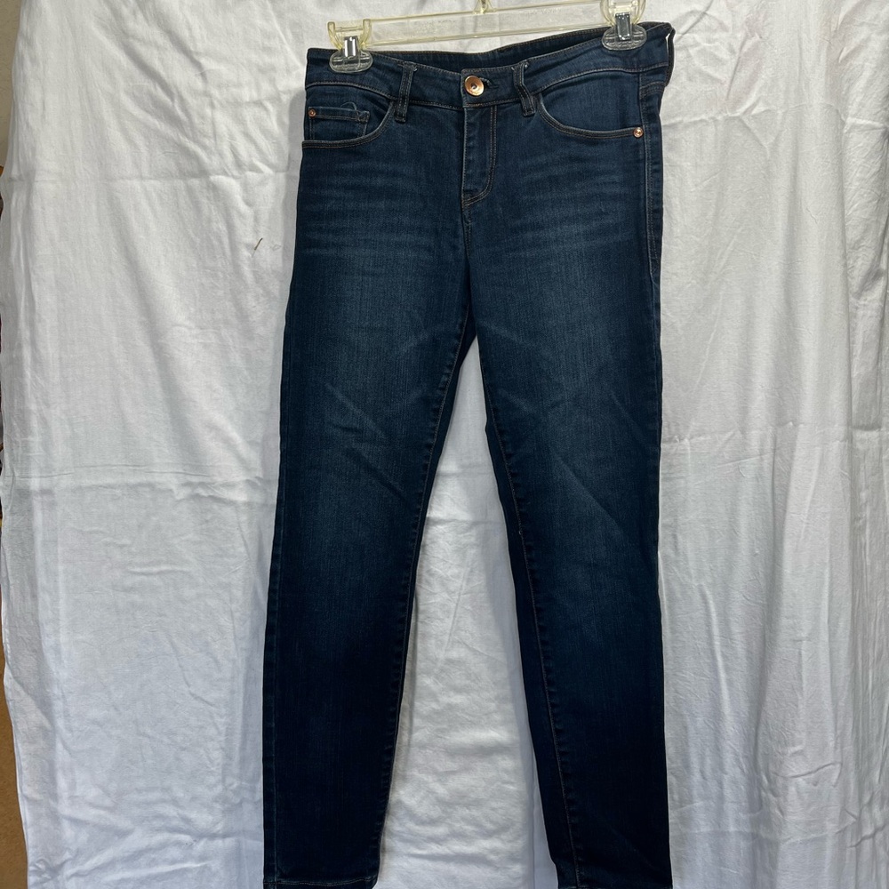 Kensie Dark Indigo Skinny Jeans